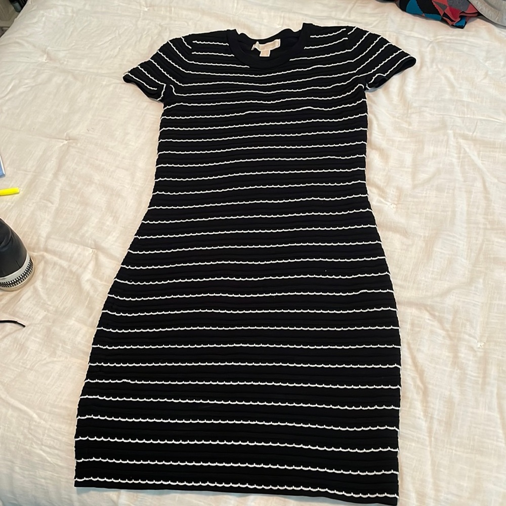 Scalloped MICHAEL KORS dress